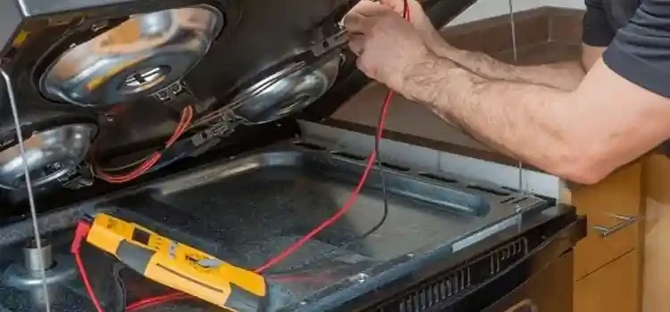 Constatare reparatie plita electrica