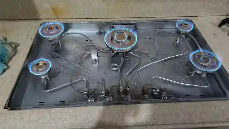 Constatare reparatie plita gaz