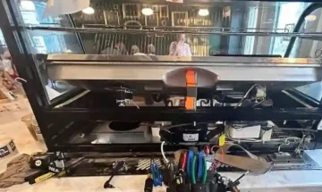 reparatie vitrina frigorifica