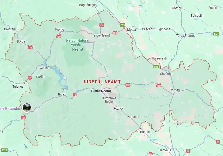 harta servicii reparatii electrocasnice in judetul neamt